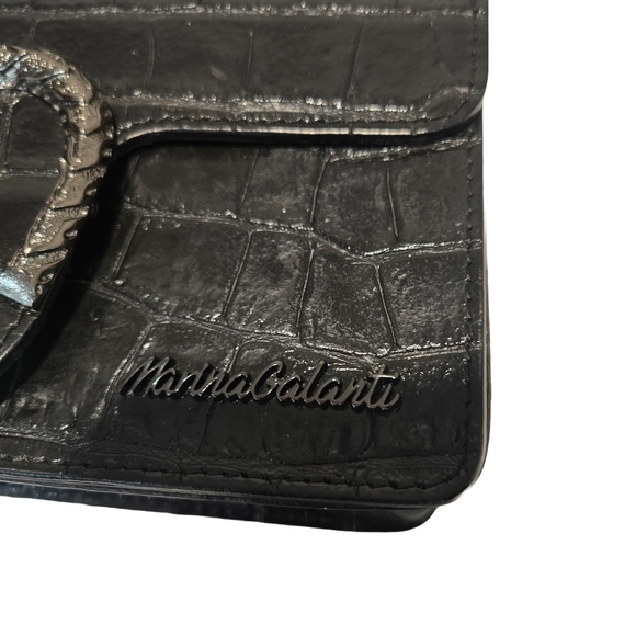 Marina Galanti pure leather Crossbody bag - Picture 5 of 13